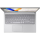ASUS Ноутбук Vivobook 15 X1504VA-BQ2467 15.6" FHD IPS, Intel i3-1315U, 8GB, F512GB, UMA, NoOS, Сріблястий (90NB10J2-M04420)