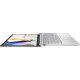 ASUS Ноутбук Vivobook 15 X1504VA-BQ2467 15.6" FHD IPS, Intel i3-1315U, 8GB, F512GB, UMA, NoOS, Сріблястий (90NB10J2-M04420)