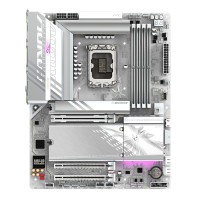 Gigabyte Motherboard Z89 AORUS ELITE WF7 ICE s1851 Z890 4xDDR5 M.2 Wi-Fi BT HDMI DP ATX (Z890_A_ELITE_WF7_ICE)