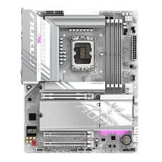 Gigabyte Материнская плата Z89 AORUS ELITE WF7 ICE s1851 Z890 4xDDR5 M.2 Wi-Fi BT HDMI DP ATX (Z890_A_ELITE_WF7_ICE)