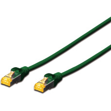 Digitus Патч-корд DIGITUS CAT 6a S-FTP, 0,25м, AWG 26/7, Cu, LSZH, зелений (DK-1644-A-0025/G)