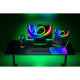 Клавиатура Razer BlackWidow V4 Low-Profile Wireless/Bluetooth/USB Orange switch UA Black (RZ03-05270800-R3M1)