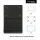 Чехол для планшета Armorstandart Silicone Hooks 12 Universal Tablet Black (ARM91206)