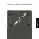 Чехол для планшета Armorstandart Silicone Hooks 12 Universal Tablet Black (ARM91206)