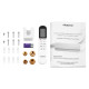 ARDESTO Кондиціонер CoolSmart 55м2 інвертор 18000BTU 5.1кВт A/A -15°С Wi-Fi R32 білий (ARD-ACS18-I)