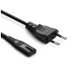 Кабель питания C7 2m black ColorWay (CW-CBP085-BK)