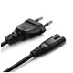 Кабель питания C7 2m black ColorWay (CW-CBP085-BK)