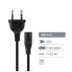 Кабель питания C7 2m black ColorWay (CW-CBP085-BK)