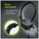 Кабель питания C7 2m black ColorWay (CW-CBP085-BK)