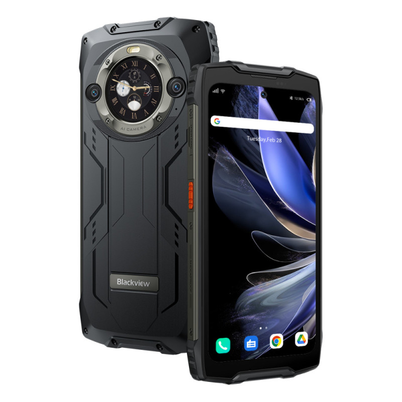Blackview BV9300 Pro 6.7'' 8/256GB, 2SIM, 15080mAh, Black (6931548317050)