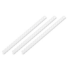 2E Plastic combs for the binder 38mm clear 50pcs (2E-PL38-50CL)