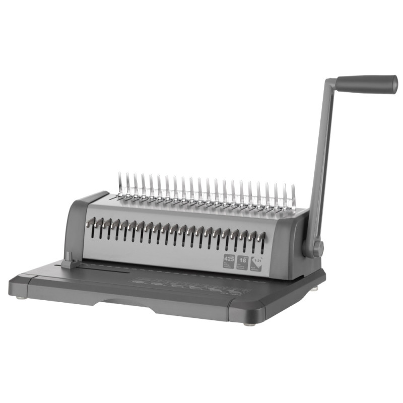 2E Plastic combs for the binder 38mm clear 50pcs (2E-PL38-50CL)