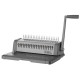2E Plastic combs for the binder 38mm clear 50pcs (2E-PL38-50CL)