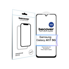 Стекло защитное BeCover 10D Samsung Galaxy A17 5G SM-A176 Black (713688)