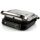 Gorenje Grill clamping, 2100W, temp. regimes-7, removable plates, 180 opening, metal, grey (GCG2100S)