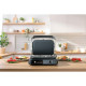 Gorenje Grill clamping, 2100W, temp. regimes-7, removable plates, 180 opening, metal, grey (GCG2100S)
