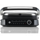 Gorenje Grill clamping, 2100W, temp. regimes-7, removable plates, 180 opening, metal, grey (GCG2100S)
