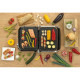 Gorenje Grill clamping, 2100W, temp. regimes-7, removable plates, 180 opening, metal, grey (GCG2100S)