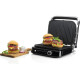 Gorenje Grill clamping, 2100W, temp. regimes-7, removable plates, 180 opening, metal, grey (GCG2100S)