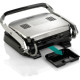 Gorenje Grill clamping, 2100W, temp. regimes-7, removable plates, 180 opening, metal, grey (GCG2100S)
