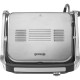 Gorenje Grill clamping, 2100W, temp. regimes-7, removable plates, 180 opening, metal, grey (GCG2100S)