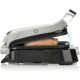 Gorenje Grill clamping, 2100W, temp. regimes-7, removable plates, 180 opening, metal, grey (GCG2100S)
