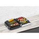 Gorenje Grill clamping, 2100W, temp. regimes-7, removable plates, 180 opening, metal, grey (GCG2100S)