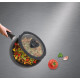 Tefal Glass lid Ingenio 22 cm, glass, silicone (L9846453)