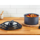Tefal Glass lid Ingenio 22 cm, glass, silicone (L9846453)