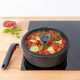 Tefal Glass lid Ingenio 22 cm, glass, silicone (L9846453)