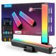 Govee Набор адаптивной подсветки H6056 RGBICWW WiFi + Bluetooth Flow Plus Light Bars RGB Черный (H60563D1)