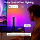 Govee Набор адаптивной подсветки H6056 RGBICWW WiFi + Bluetooth Flow Plus Light Bars RGB Черный (H60563D1)