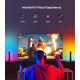Govee Набор адаптивной подсветки H6056 RGBICWW WiFi + Bluetooth Flow Plus Light Bars RGB Черный (H60563D1)