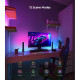 Govee Набор адаптивной подсветки H6056 RGBICWW WiFi + Bluetooth Flow Plus Light Bars RGB Черный (H60563D1)