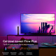Govee Набор адаптивной подсветки H6056 RGBICWW WiFi + Bluetooth Flow Plus Light Bars RGB Черный (H60563D1)