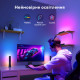 Govee Набор адаптивной подсветки H6056 RGBICWW WiFi + Bluetooth Flow Plus Light Bars RGB Черный (H60563D1)