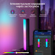 Govee Набор адаптивной подсветки H6056 RGBICWW WiFi + Bluetooth Flow Plus Light Bars RGB Черный (H60563D1)