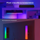 Govee Набор адаптивной подсветки H6056 RGBICWW WiFi + Bluetooth Flow Plus Light Bars RGB Черный (H60563D1)