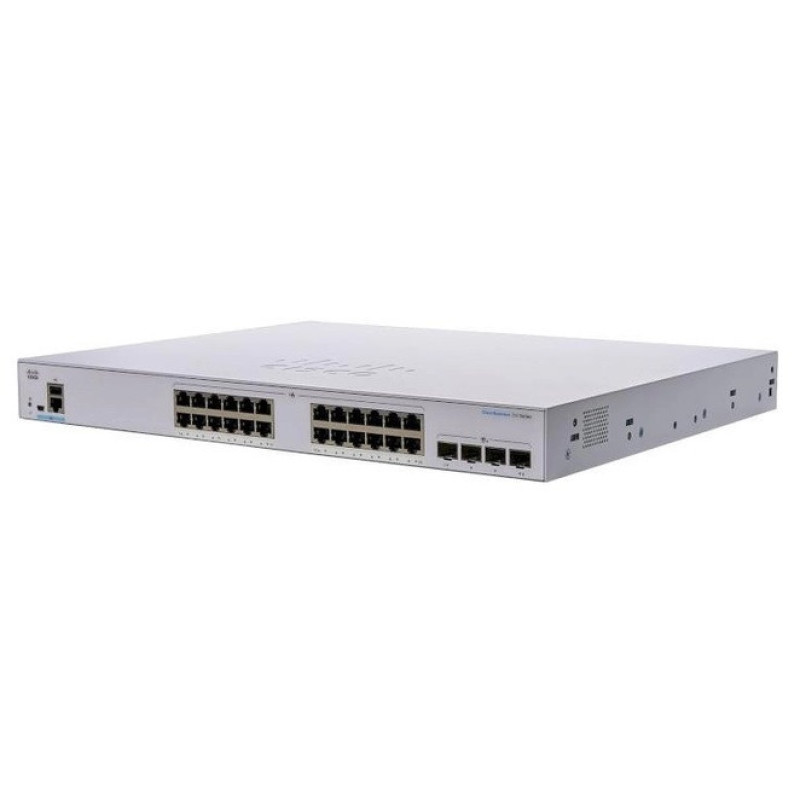 Cisco Комутатор CBS250 Smart 24-port GE, 4x1G SFP