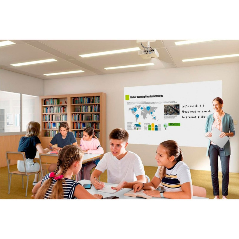 Epson Projector EB-L260F FHD, 4600 lm, LASER, 1.32-2.12, WiFi (V11HA69080)