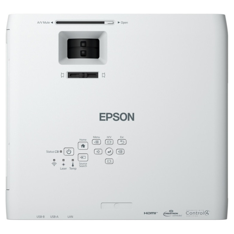 Epson Projector EB-L260F FHD, 4600 lm, LASER, 1.32-2.12, WiFi (V11HA69080)