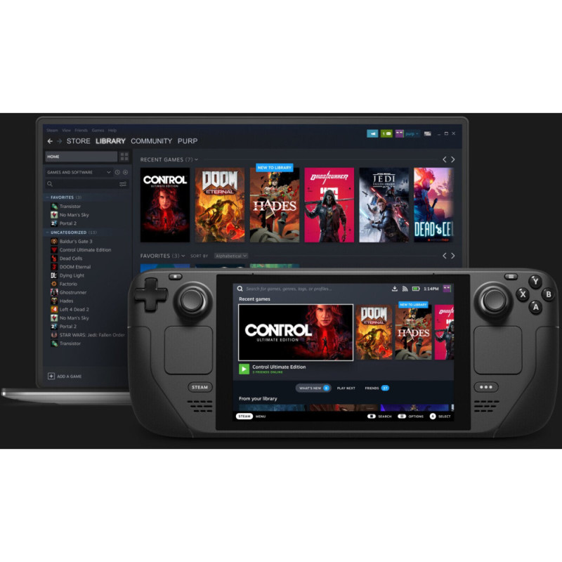 Steam Deck Valve Console Oled 1TB (1020_1024)