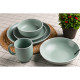 ARDESTO Mug Cremona, 390 мл, Pastel blue, ceramics