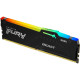 Kingston Memory DDR5 16GB 4800 Beast Black RGB (KF548C38BBA-16)