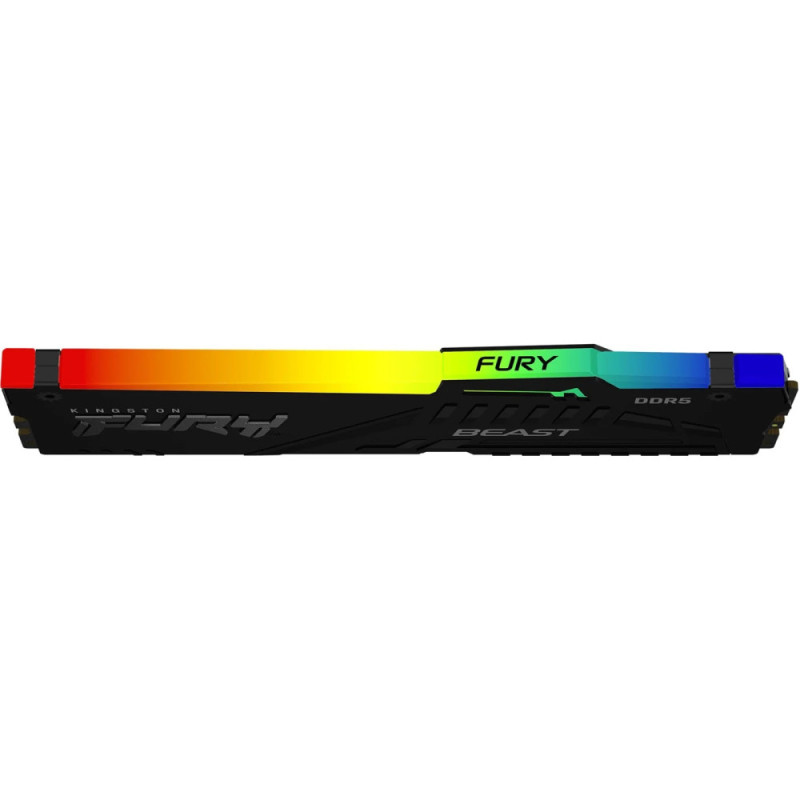 Kingston Memory DDR5 16GB 4800 Beast Black RGB (KF548C38BBA-16)