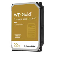 WD Жесткий диск 22TB 3.5" 7200 512MB SATA Gold (WD221KRYZ)