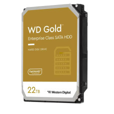 WD 22TB 3.5  7200 512MB SATA Gold (WD221KRYZ)