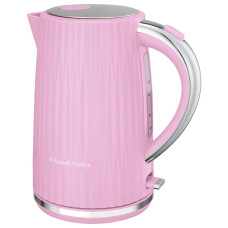 Russell Hobbs Electric kettle Eden, 1.7L, Stainless Steel, plastic, Raspberry (27362-70)
