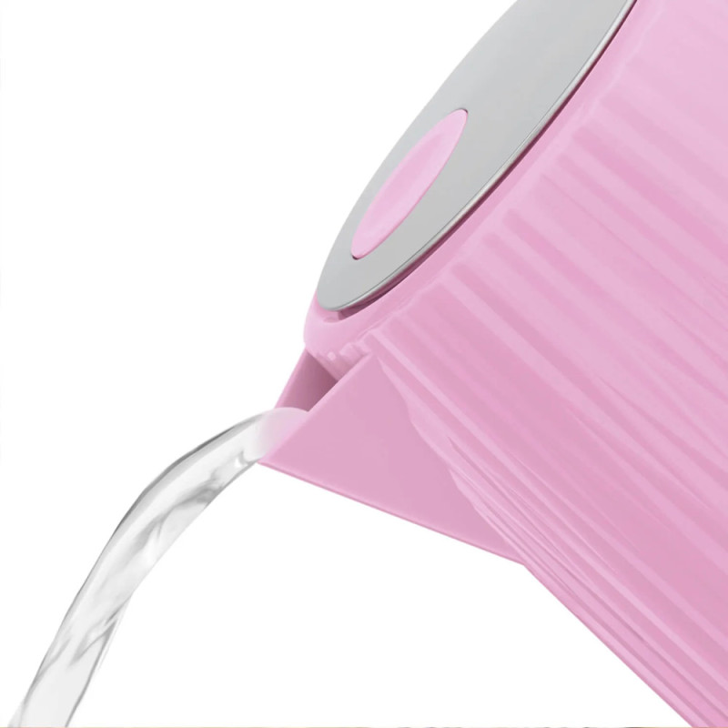 Russell Hobbs Electric kettle Eden, 1.7L, Stainless Steel, plastic, Raspberry (27362-70)