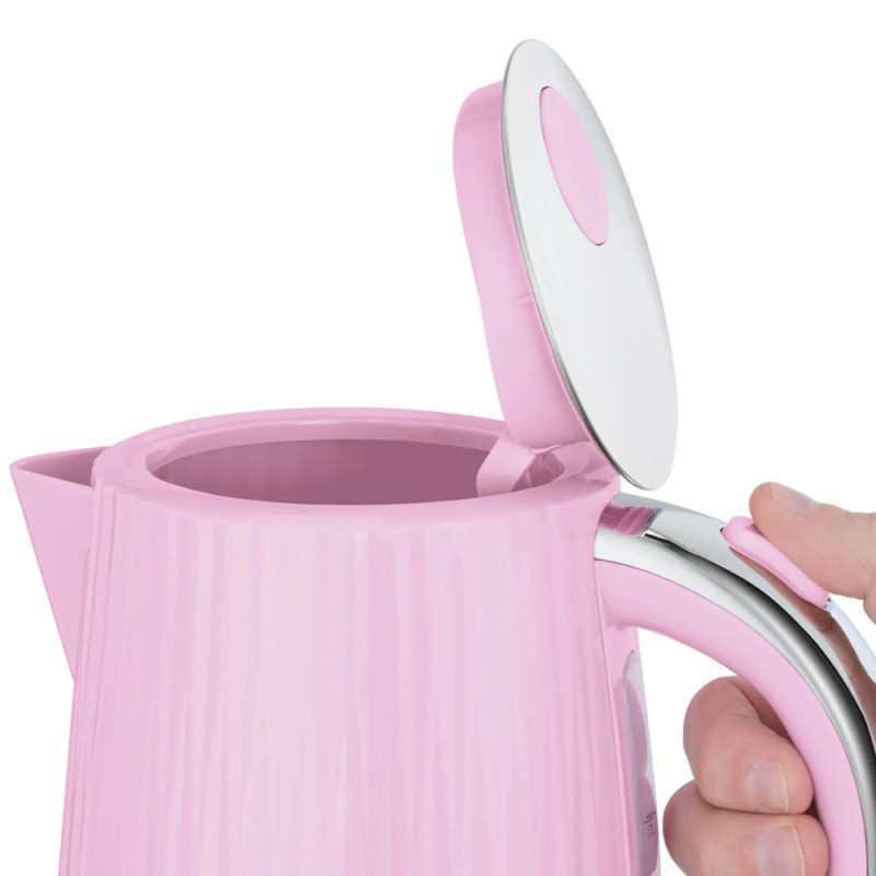 Russell Hobbs Electric kettle Eden, 1.7L, Stainless Steel, plastic, Raspberry (27362-70)